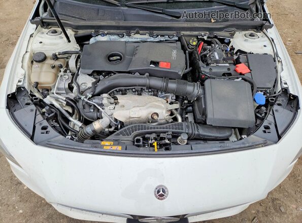 WDD5J4HB8LN028058 2020 MERCEDES-BENZ CLA-CLASS White 