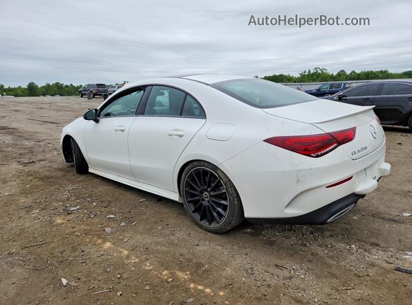 WDD5J4HB8LN028058 2020 MERCEDES-BENZ CLA-CLASS White 