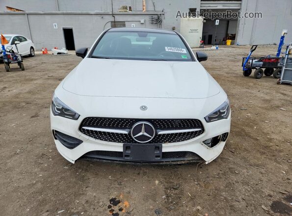 WDD5J4HB8LN028058 2020 MERCEDES-BENZ CLA-CLASS White 