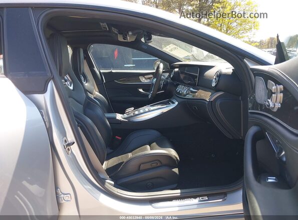 WDD7X8JB0LA015675 2020 MERCEDES-BENZ AMG GT 63 4-DOOR COUPE Silver წინა სალონის ხედი