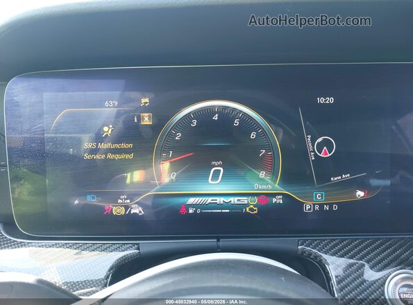 WDD7X8JB0LA015675 2020 MERCEDES-BENZ AMG GT 63 4-DOOR COUPE Silver უკანა სავარძლების ხედი