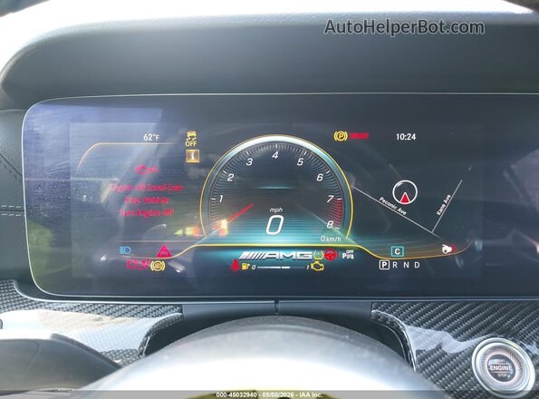 WDD7X8JB0LA015675 2020 MERCEDES-BENZ AMG GT 63 4-DOOR COUPE Silver 