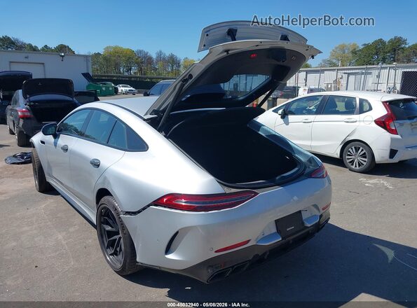 WDD7X8JB0LA015675 2020 MERCEDES-BENZ AMG GT 63 4-DOOR COUPE Silver უკანა მარცხენა