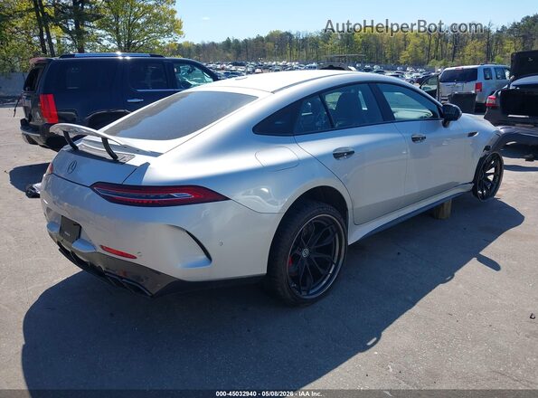 WDD7X8JB0LA015675 2020 MERCEDES-BENZ AMG GT 63 4-DOOR COUPE Silver უკანა მარჯვენა
