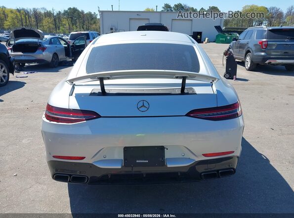 WDD7X8JB0LA015675 2020 MERCEDES-BENZ AMG GT 63 4-DOOR COUPE Silver 