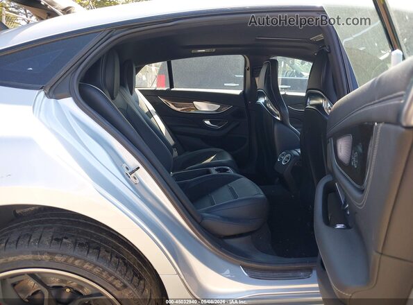 WDD7X8JB0LA015675 2020 MERCEDES-BENZ AMG GT 63 4-DOOR COUPE Silver VIN კოდის სტიკერის ხედი