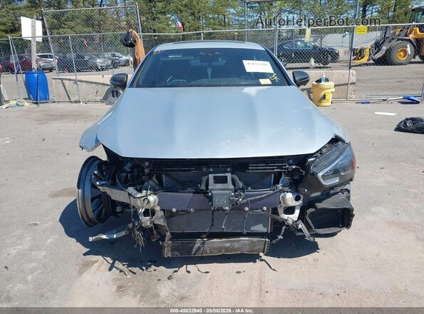 WDD7X8JB0LA015675 2020 MERCEDES-BENZ AMG GT 63 4-DOOR COUPE Silver უკანა სალონის ხედი