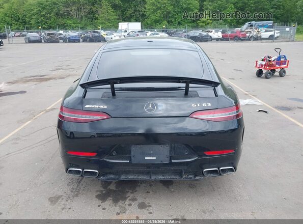 WDD7X8JB9KA001479 2019 MERCEDES-BENZ AMG GT 63 4-DOOR COUPE Black 