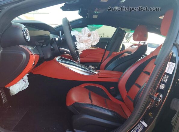 WDD7X8KB3KA001749 2019 MERCEDES-BENZ AMG Черный Вид салона спереди