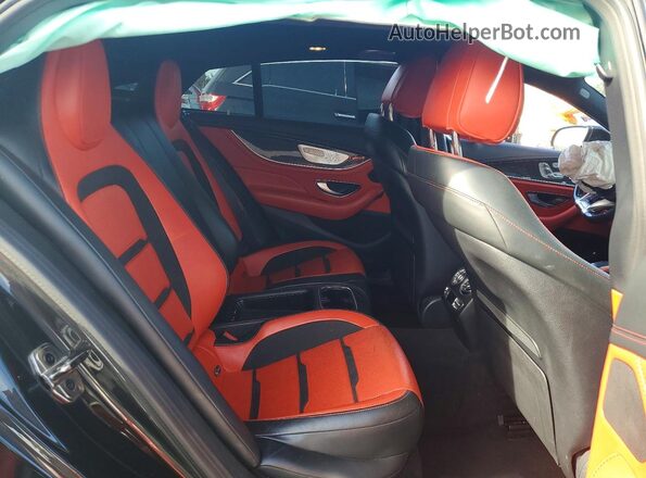 WDD7X8KB3KA001749 2019 MERCEDES-BENZ AMG Черный Вид задних сидений