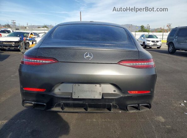 WDD7X8KB3KA001749 2019 MERCEDES-BENZ AMG Черный Вид сзади
