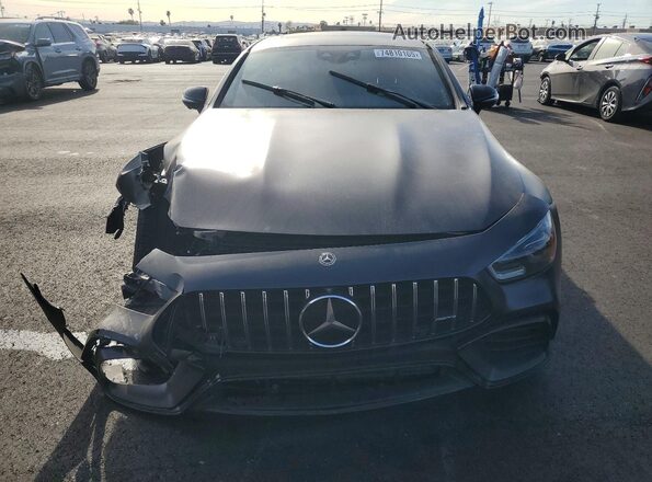 WDD7X8KB3KA001749 2019 MERCEDES-BENZ AMG Черный Вид спереди