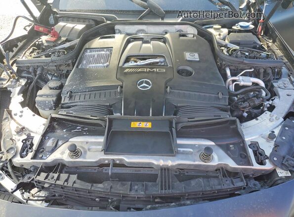 WDD7X8KB3KA001749 2019 MERCEDES-BENZ AMG Черный Вид задней части салона