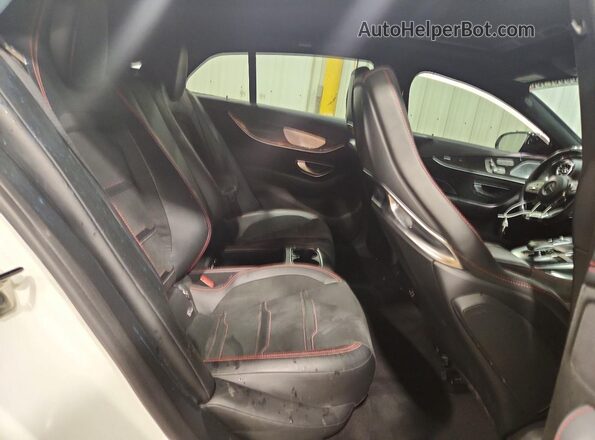 WDD7X8KB4KA006748 2019 MERCEDES-BENZ AMG White Հետևի նստատեղերի տեսք