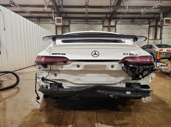WDD7X8KB4KA006748 2019 MERCEDES-BENZ AMG White Հետևի տեսք