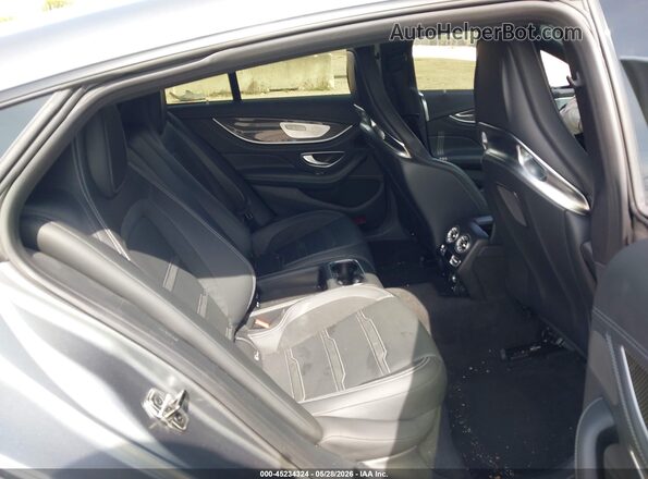 WDD7X8KB6KA003611 2019 MERCEDES-BENZ AMG GT 63 4-DOOR COUPE Gray Vista de la etiqueta del VIN