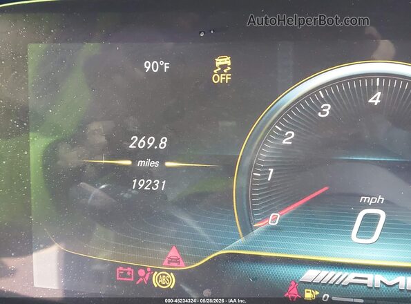 WDD7X8KB6KA003611 2019 MERCEDES-BENZ AMG GT 63 4-DOOR COUPE Gray Vista de los asientos traseros