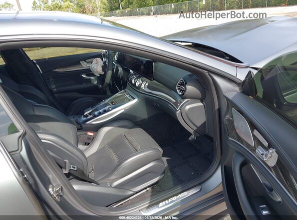 WDD7X8KB6KA003611 2019 MERCEDES-BENZ AMG GT 63 4-DOOR COUPE Gray Vista interior delantera
