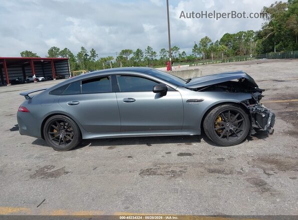 WDD7X8KB6KA003611 2019 MERCEDES-BENZ AMG GT 63 4-DOOR COUPE Gray Vista interior trasera