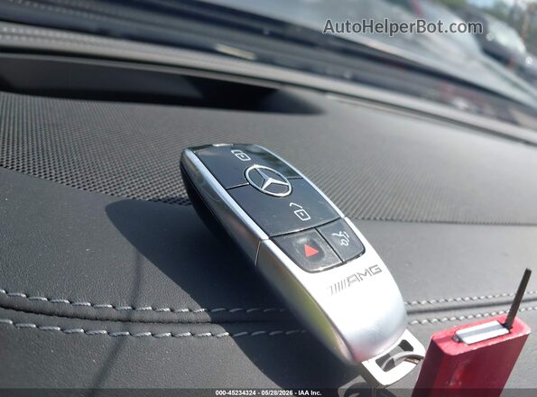 WDD7X8KB6KA003611 2019 MERCEDES-BENZ AMG GT 63 4-DOOR COUPE Gray Vista del salpicadero