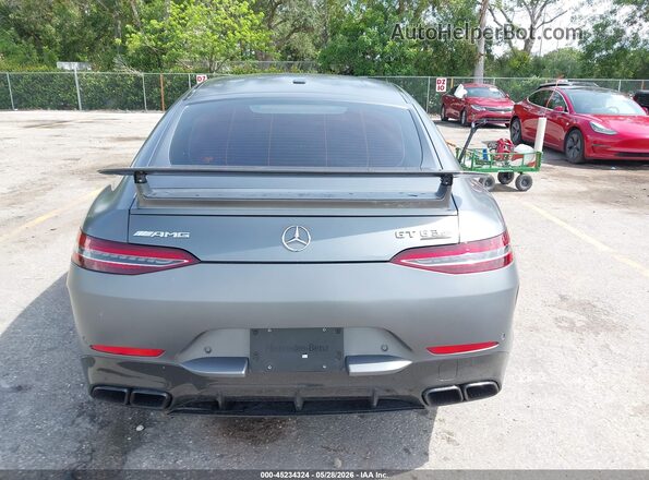WDD7X8KB6KA003611 2019 MERCEDES-BENZ AMG GT 63 4-DOOR COUPE Gray 