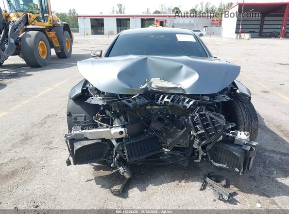 WDD7X8KB6KA003611 2019 MERCEDES-BENZ AMG GT 63 4-DOOR COUPE Gray Vista del cuadro de instrumentos