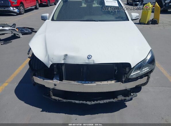 WDDHF5KB4GB225846 2016 MERCEDES-BENZ E-CLASS White 