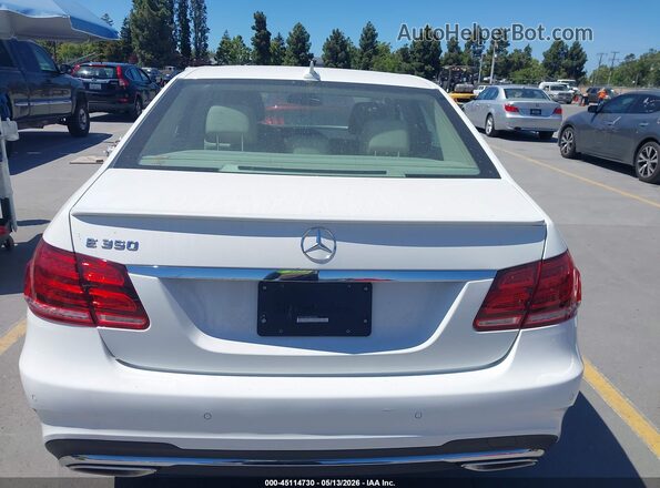 WDDHF5KB4GB225846 2016 MERCEDES-BENZ E-CLASS White 