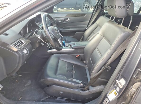 WDDHF5KB4GB238614 2016 MERCEDES-BENZ E Gray Vista interior delantera