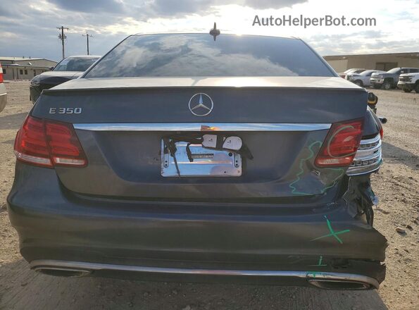 WDDHF5KB4GB238614 2016 MERCEDES-BENZ E Gray Vista trasera