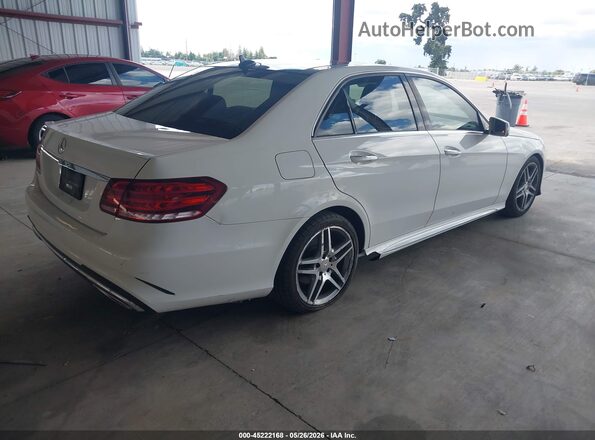 WDDHF5KB8GB281580 2016 MERCEDES-BENZ E-CLASS White 