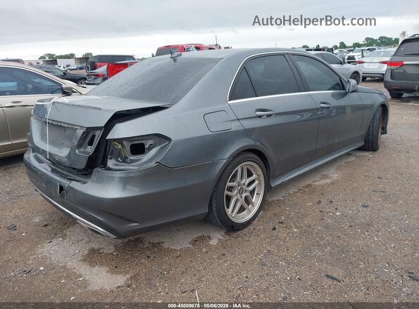 WDDHF8JB2GB265877 2016 MERCEDES-BENZ E-CLASS Серый Задняя правая четверть