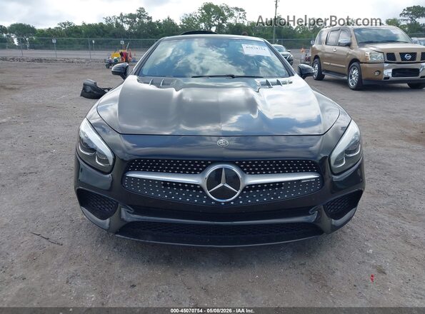 WDDJK6GA4HF043786 2017 MERCEDES-BENZ SL 450 Черный Вид щитка приборов