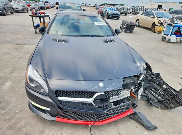 WDDJK7DA4GF040072 2016 MERCEDES-BENZ SL Черный Вид спереди