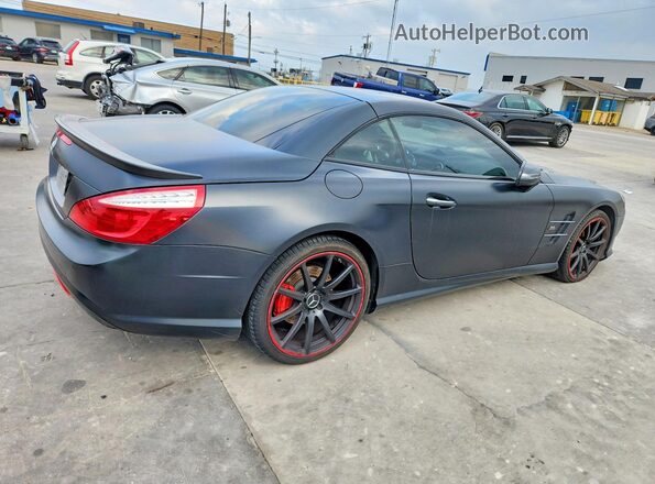 WDDJK7DA4GF040072 2016 MERCEDES-BENZ SL Черный Задняя правая четверть