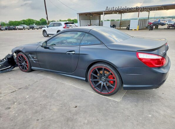 WDDJK7DA4GF040072 2016 MERCEDES-BENZ SL Черный Задняя левая четверть