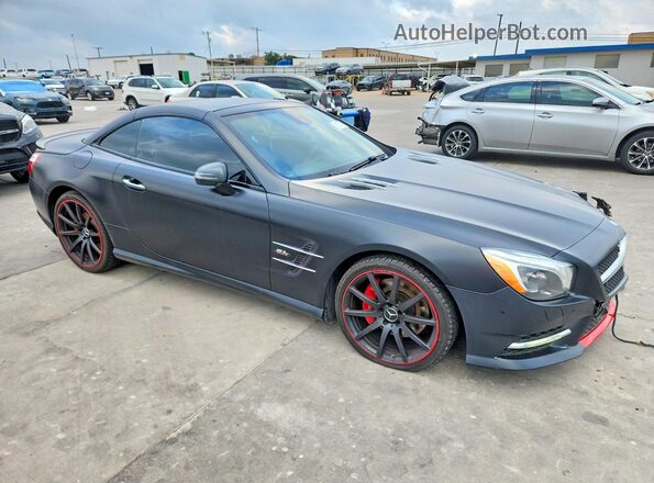WDDJK7DA4GF040072 2016 MERCEDES-BENZ SL Черный Передняя правая четверть
