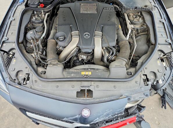 WDDJK7DA4GF040072 2016 MERCEDES-BENZ SL Черный Вид задней части салона