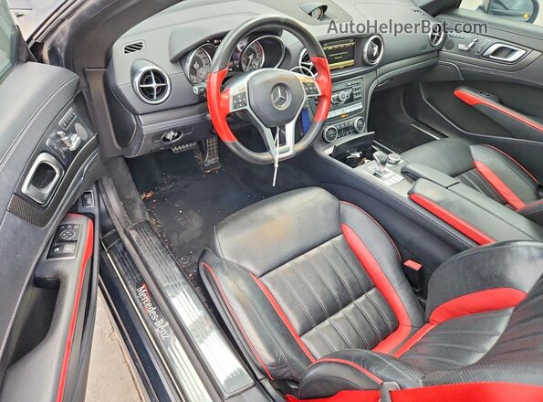 WDDJK7DA4GF040072 2016 MERCEDES-BENZ SL Черный Вид панели приборов