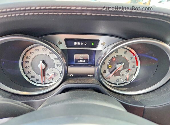 WDDJK7DA4GF040072 2016 MERCEDES-BENZ SL Черный Вид щитка приборов