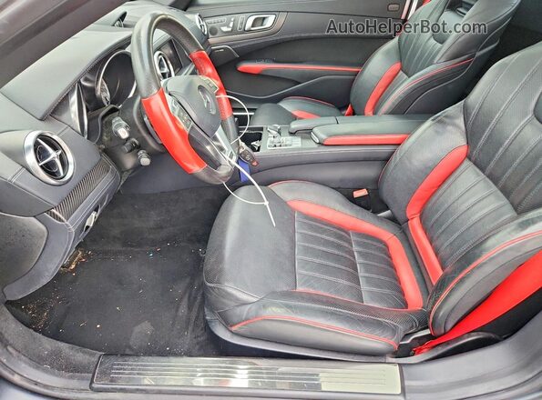 WDDJK7DA4GF040072 2016 MERCEDES-BENZ SL Черный Вид салона спереди