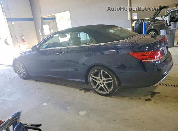WDDKK6FFXGF342215 2016 MERCEDES-BENZ E Blue 
