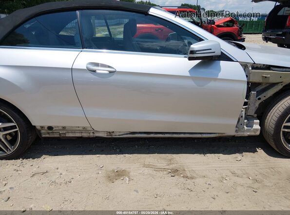 WDDKK7DF6GF321807 2016 MERCEDES-BENZ E-CLASS Серебряный 