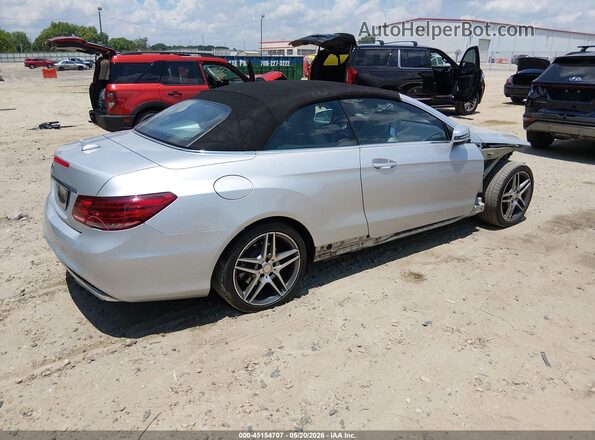 WDDKK7DF6GF321807 2016 MERCEDES-BENZ E-CLASS Серебряный Задняя правая четверть