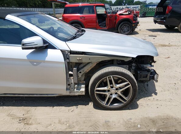 WDDKK7DF6GF321807 2016 MERCEDES-BENZ E-CLASS Серебряный 