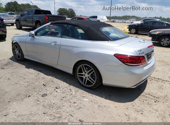 WDDKK7DF6GF321807 2016 MERCEDES-BENZ E-CLASS Серебряный Задняя левая четверть