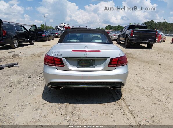 WDDKK7DF6GF321807 2016 MERCEDES-BENZ E-CLASS Серебряный 