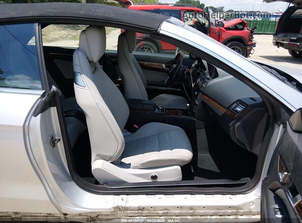 WDDKK7DF6GF321807 2016 MERCEDES-BENZ E-CLASS Серебряный Вид салона спереди