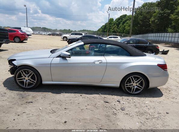 WDDKK7DF6GF321807 2016 MERCEDES-BENZ E-CLASS Серебряный 