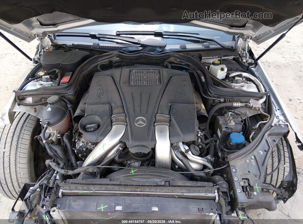 WDDKK7DF6GF321807 2016 MERCEDES-BENZ E-CLASS Серебряный Вид сзади